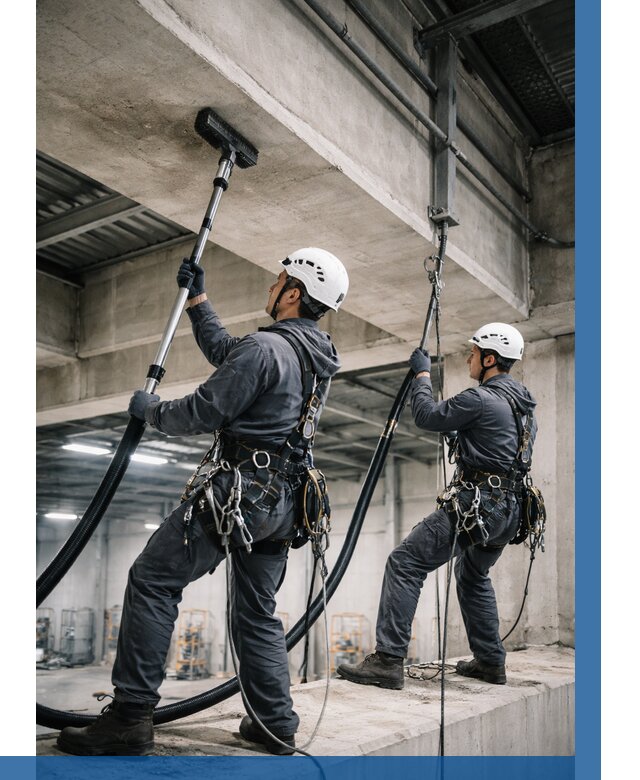 Обеспыливание потолочных конструкций в Барнауле от 253 р. |ВЫСОТНИК-Брн