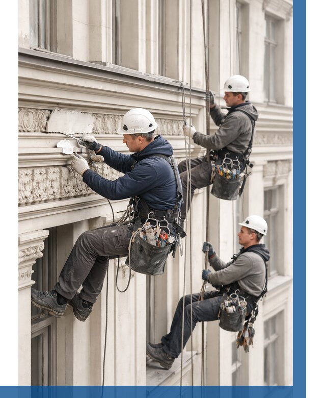 Ремонт карнизов и молдингов в Барнауле от 1214 р. | ВЫСОТНИК-Брн