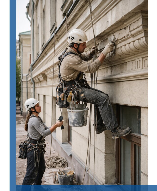 Профессиональный ремонт карнизов и молдингов в Барнауле