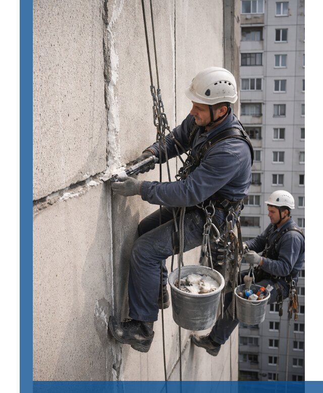 Утепление межпанельных швов в Барнауле профессионально и надежно