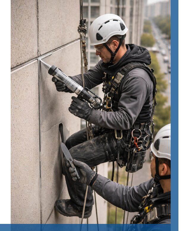 Первичная герметизация швов в Барнауле от 607 р. | ВЫСОТНИК-Брн