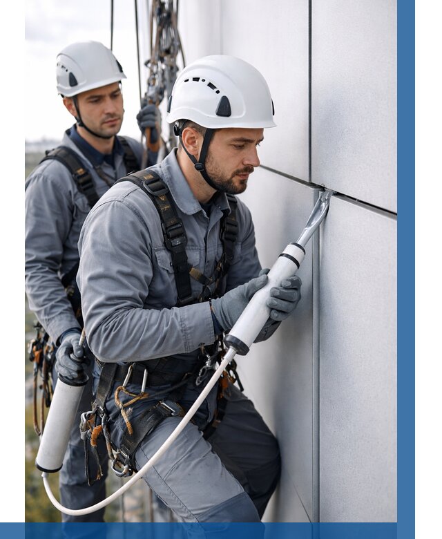 Герметизация швов вилатермом в Барнауле от 607 р. | ВЫСОТНИК-Брн