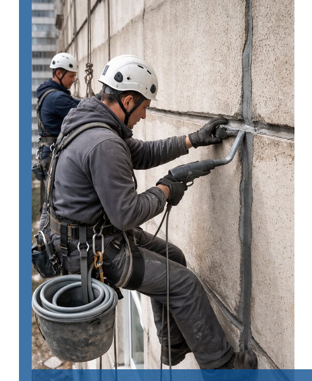 Герметизация швов вилатермом в Барнауле профессионально