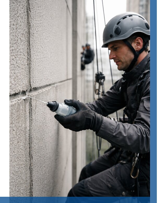 Противогрибковая обработка швов в Барнауле от 708 р. | ВЫСОТНИК-Брн