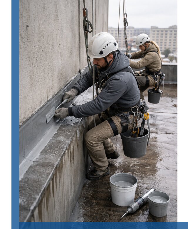 Гидроизоляция примыканий кровли в Барнауле, гарантия надежности