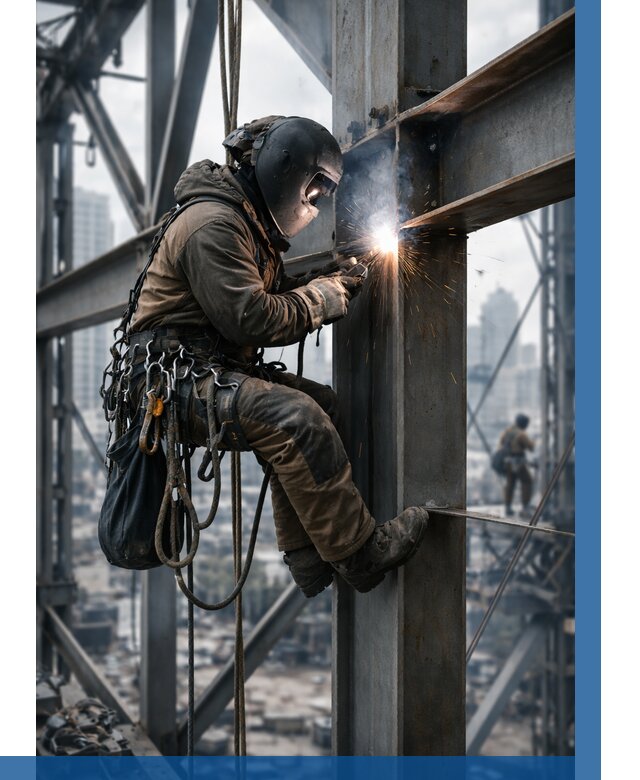 Высотные сварочные работы в Барнауле от 3541 р. | ВЫСОТНИК-Брн