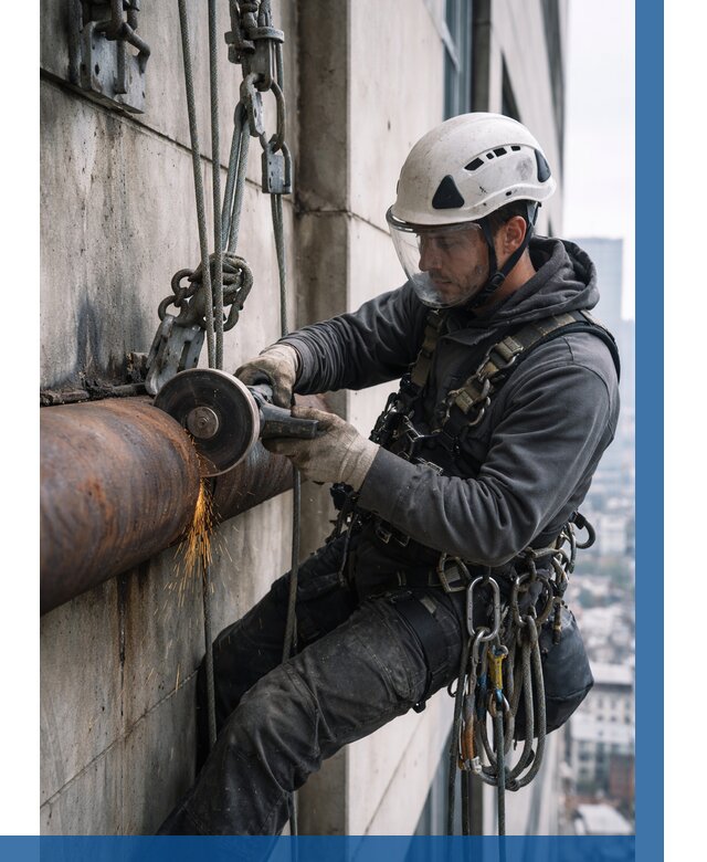 Резка металла на высоте в Барнауле по цене от 4552 р. | ВЫСОТНИК-Брн