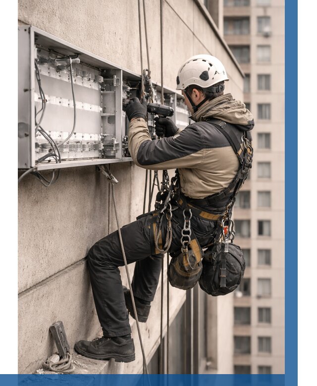 Ремонт вывески на высоте в Барнауле от 4552 р. | ВЫСОТНИК-Брн