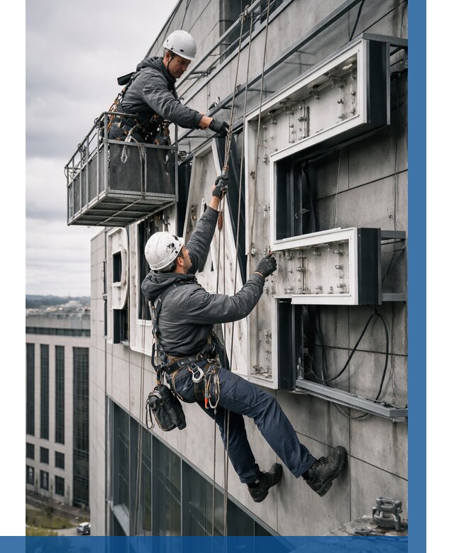 Обслуживание крышной рекламы в Барнауле от 7587 р. | ВЫСОТНИК-Брн