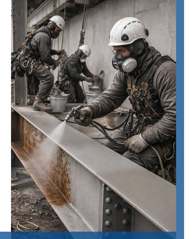 Антикоррозионная покраска металла в Барнауле от 708 р. | ВЫСОТНИК-Брн