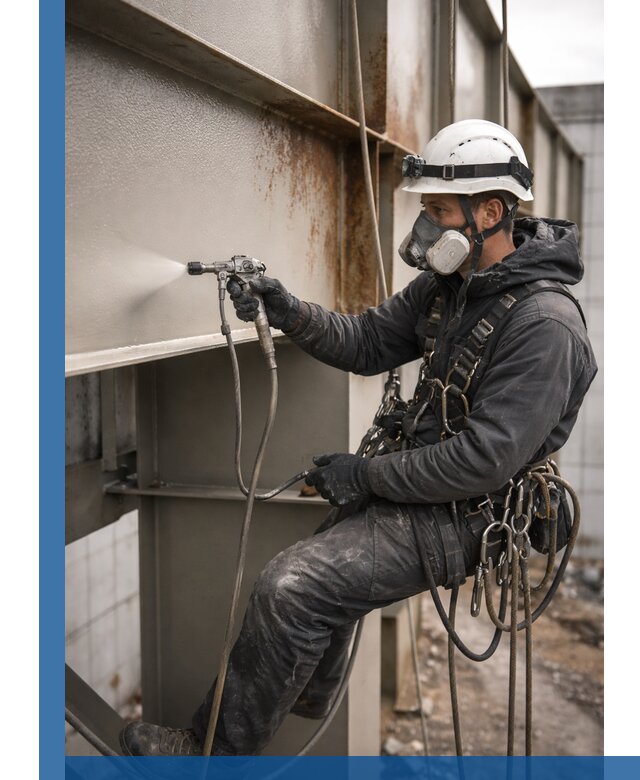 Антикоррозионная покраска металлических конструкций в Барнауле