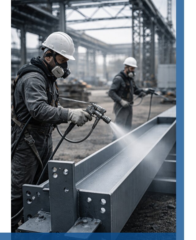 Антикорроз. обработка металлоконстр. в Барнауле от 455 р. | ВЫСОТНИК-Брн