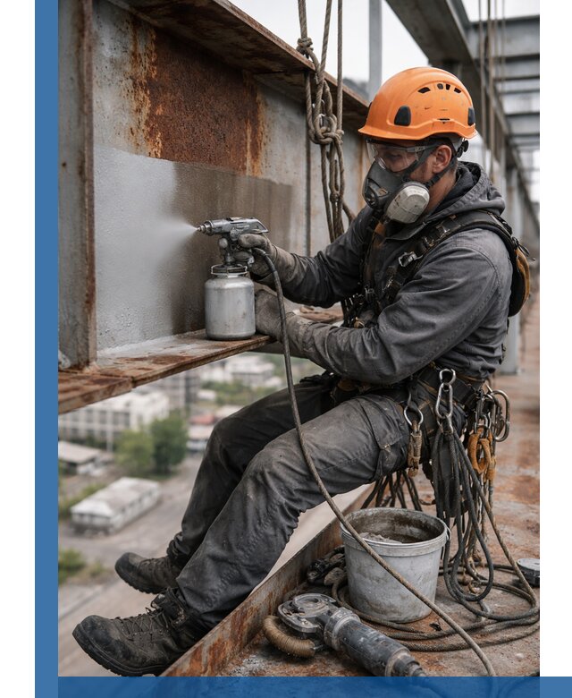 Антикоррозионная обработка металлоконструкций в Барнауле под ключ