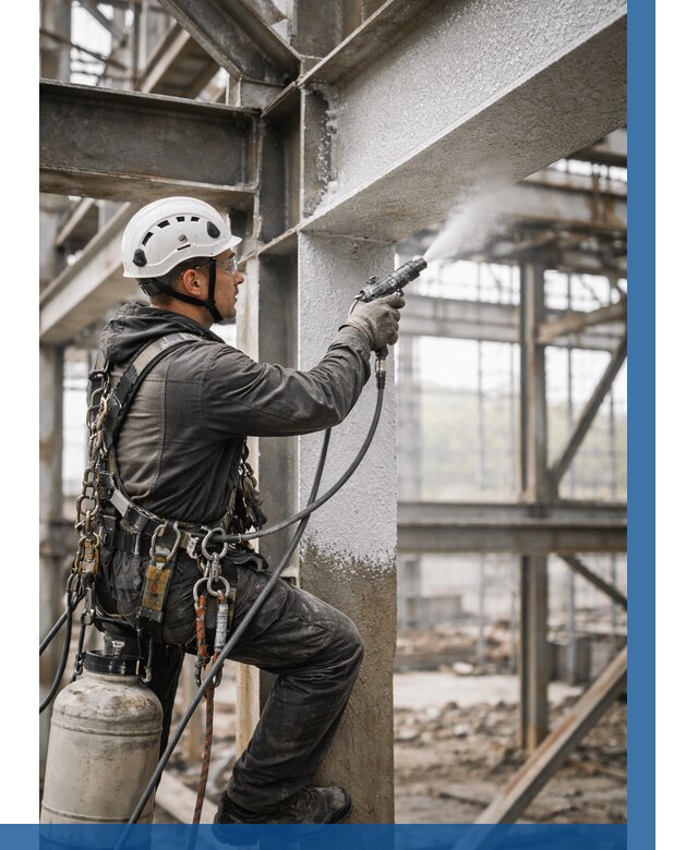 Огнезащита металлоконструкций от 759 р. | ВЫСОТНИК-Брн в Барнауле