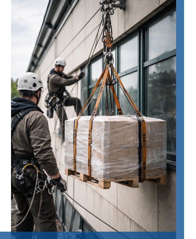 Подъем груза на высоту в Барнауле от 3035 р. | ВЫСОТНИК-Брн