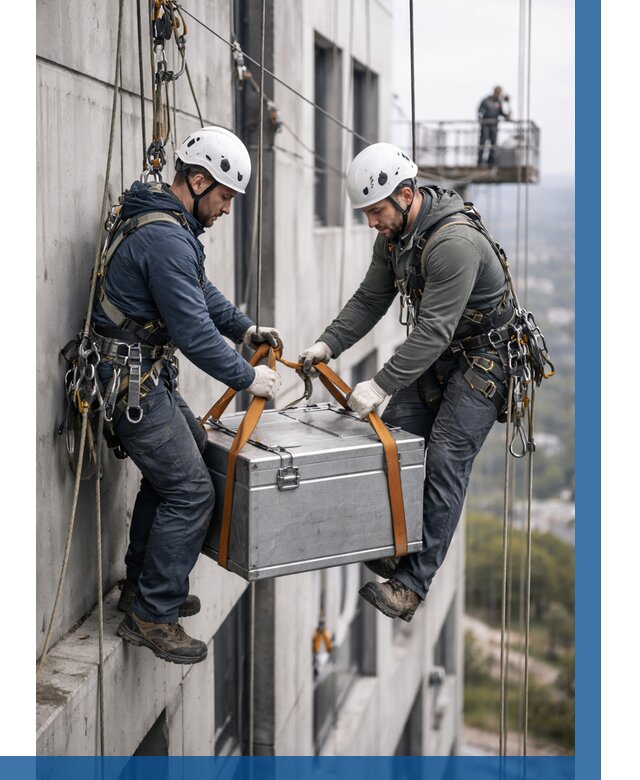 Перемещение грузов вручную в Барнауле от 3035 р. | ВЫСОТНИК-Брн