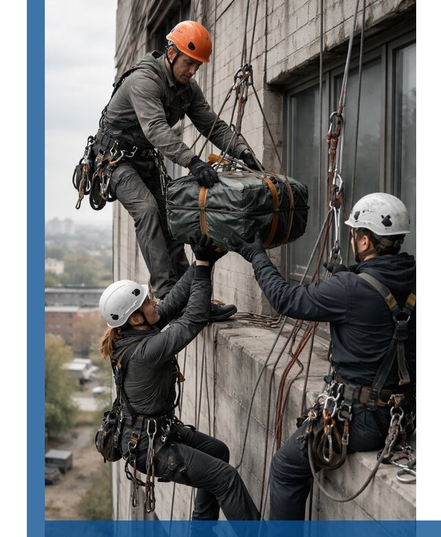 Перемещение грузов вручную в Барнауле профессионально и безопасно