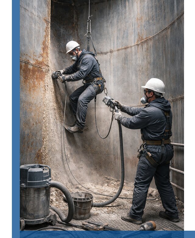 Зачистка силосов в Барнауле профессионально с выездом и гарантией