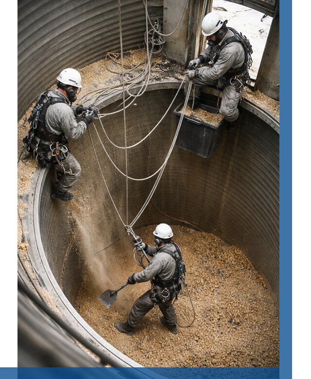 Чистка зерновых бункеров в Барнауле от 12139 р. | ВЫСОТНИК-Брн