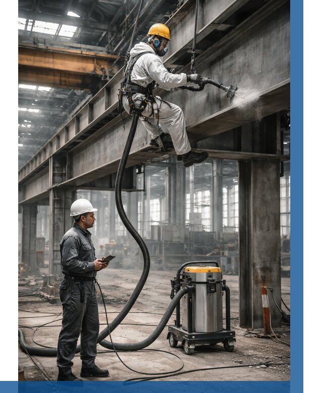 Обеспыливание конструкций в цехе в Барнауле от 4249 р. | ВЫСОТНИК-Брн