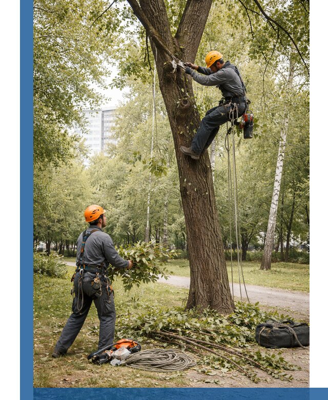 Санитарная обрезка деревьев в Барнауле, профессионально и безопасно