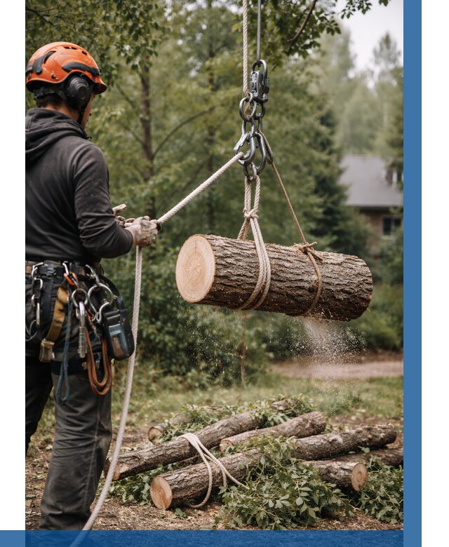 Валка деревьев частями в Барнауле от 7587 р. | ВЫСОТНИК-Брн