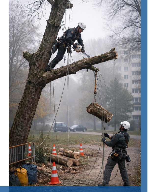 Удаление аварийных деревьев в Барнауле от 15174 р. | ВЫСОТНИК-Брн