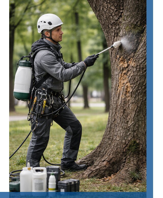 Обработка деревьев от вредителей в Барнауле от 4552 р. | ВЫСОТНИК-Брн