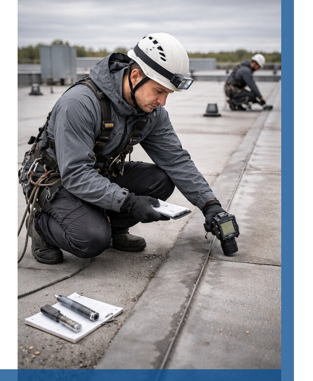 Обследование кровли на протечки в Барнауле от 4552 р. | ВЫСОТНИК-Брн