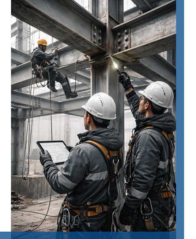 Обследование металлоконструкций в Барнауле от 5564 р. | ВЫСОТНИК-Брн