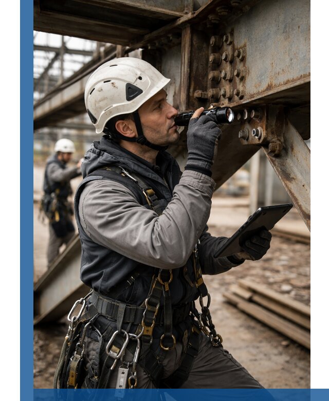 Обследование металлоконструкций и диагностика прочности в Барнауле