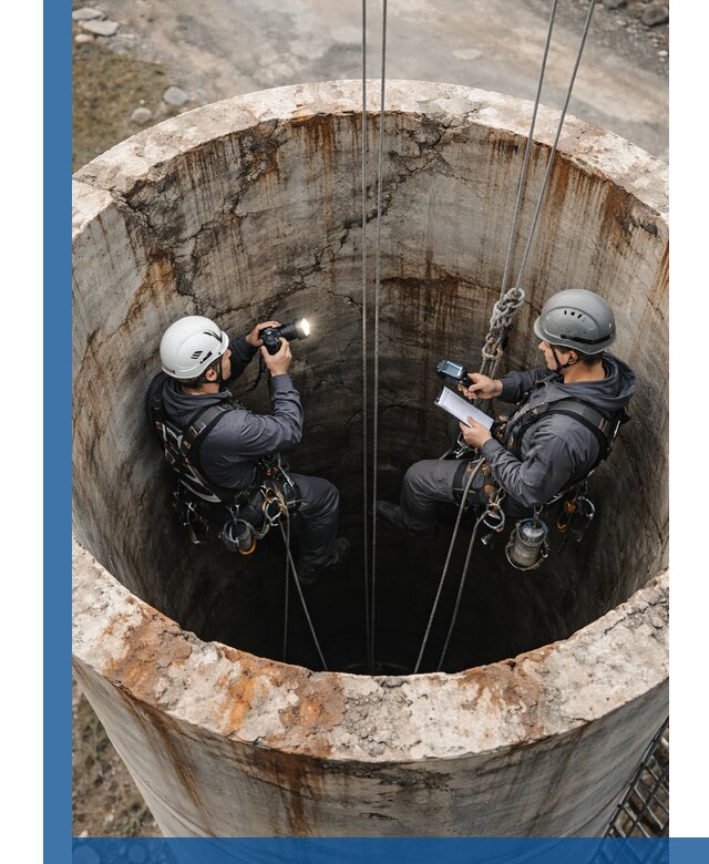 Обследование дымовой трубы: диагностика и оценка состояния в Барнауле