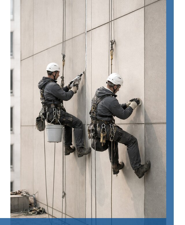 Услуги промальпиниста в Барнауле от 2529 р. | ВЫСОТНИК-Брн